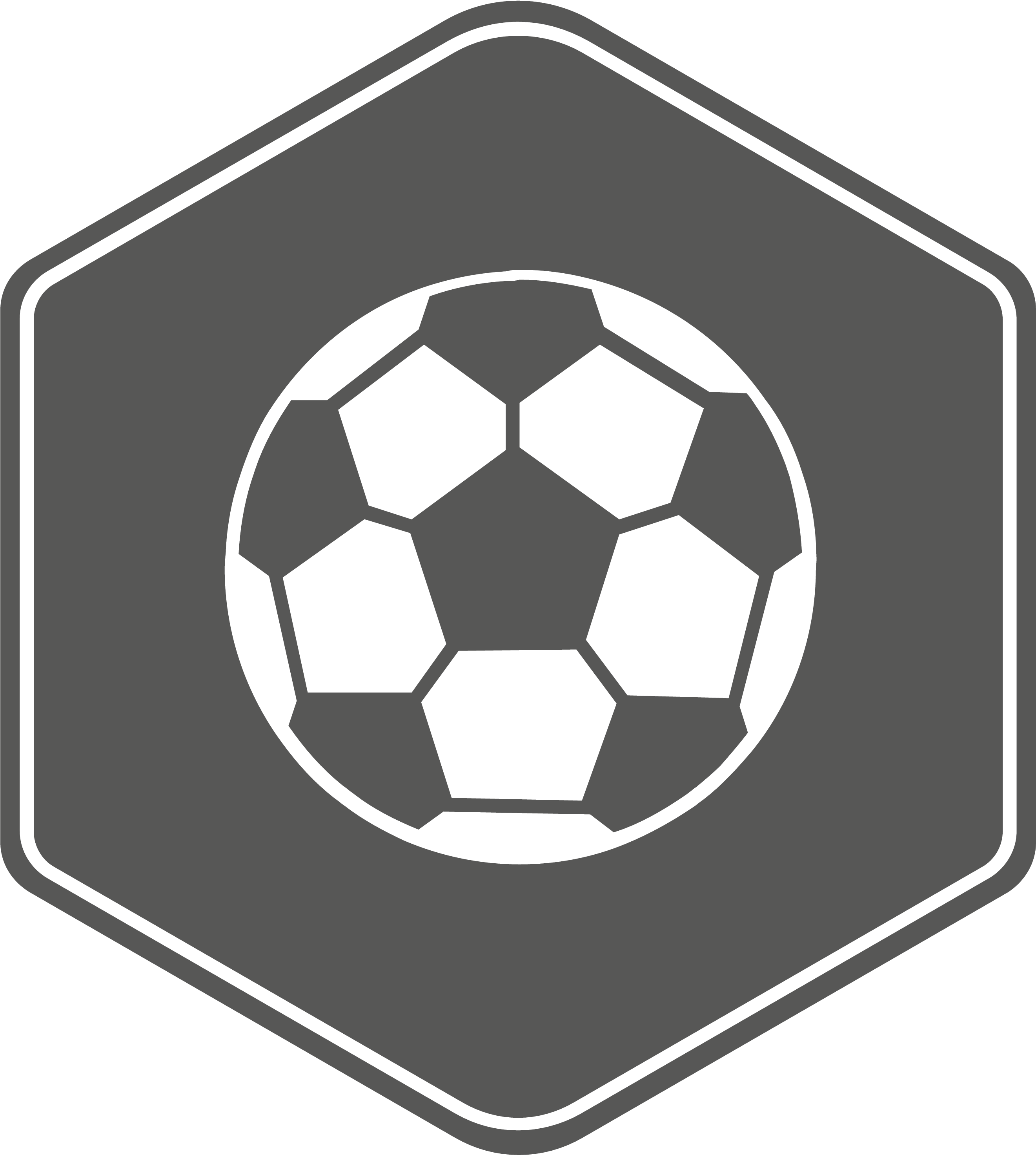 Features & Benefits - Classic Soccer Ball Png Clipart (2647x3000), Png Download
