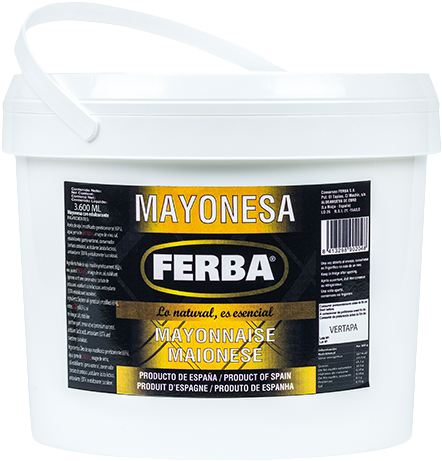 Mayonnaise 3600ml - Leather Clipart (720x940), Png Download