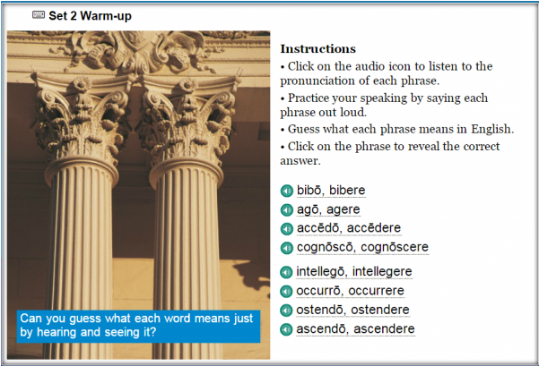 Middle School Latin 1 For Grades - Column Clipart (600x600), Png Download