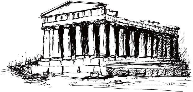 Pisa Photography Illustration - Símbolos Arquitectonicos De España Clipart (843x675), Png Download