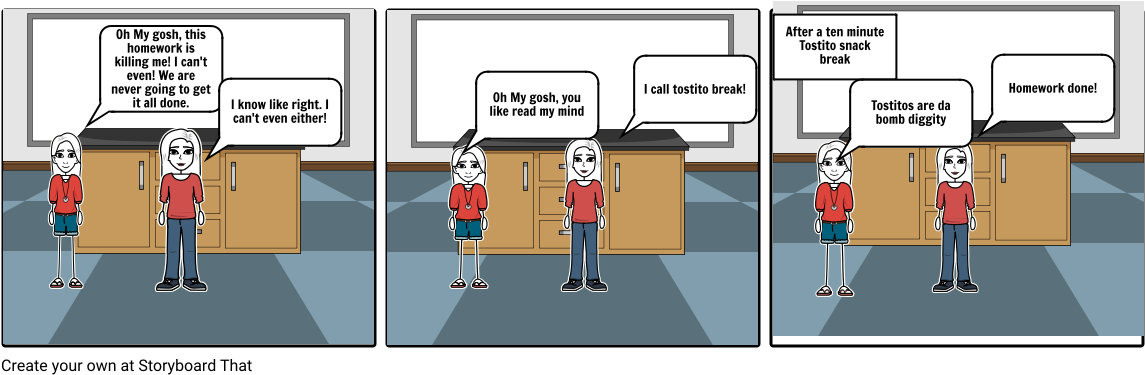 Tostitos Commercial - Cartoon Clipart (1164x385), Png Download