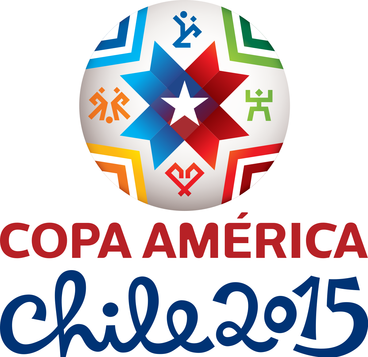 2015 Copa América - Copa America Chile 2015 Logo Clipart (1200x1163), Png Download