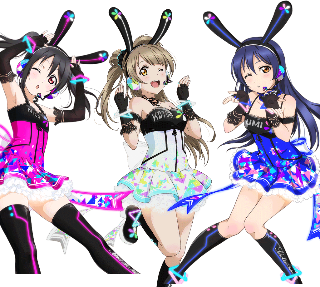 #muse #aqours #love #live #lovelive #lovelivesunshine - Love Live Cyber Clipart (1024x1024), Png Download