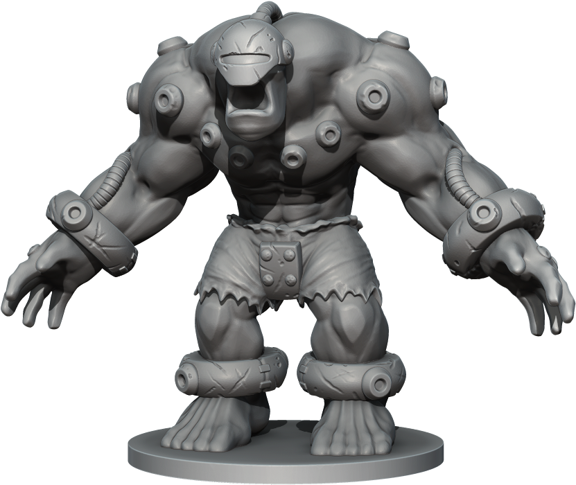 Kaiju A Gogo Pc Game - Figurine Clipart (934x818), Png Download