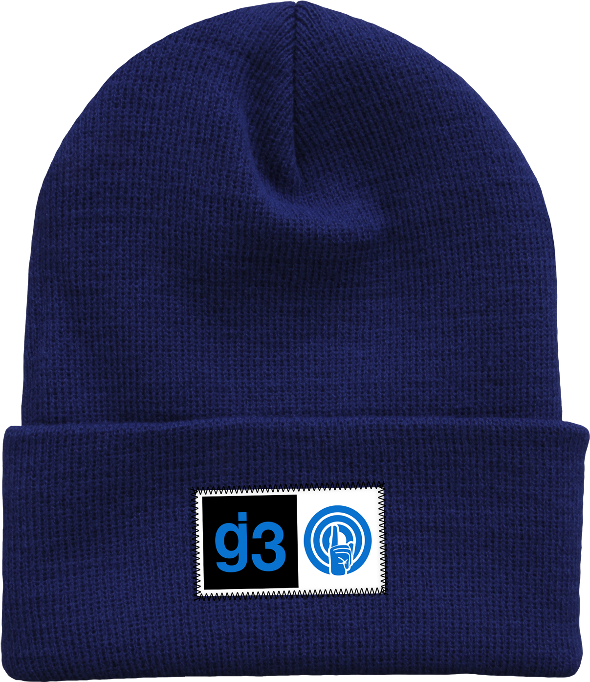 Eyewtkas G3 Blue Beanie $30 - Beanie Clipart (1600x1600), Png Download