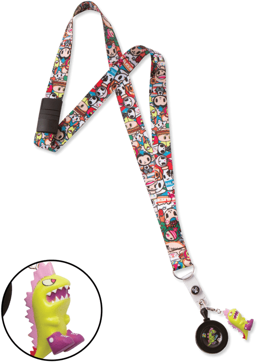 Ka137kju - Kaiju Lanyard Clipart (600x720), Png Download