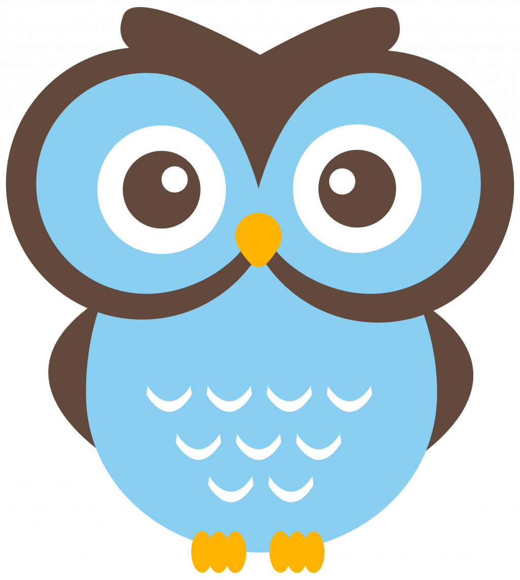 Owl Pictures Cartoon Cute Images Clip Art To Color - Owl Cartoon - Png Download (1024x1142), Png Download