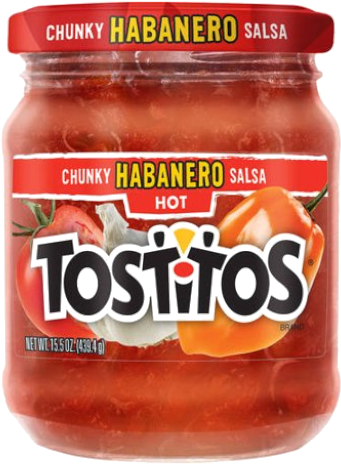 Tostitos Habanero Salsa Clipart (600x600), Png Download