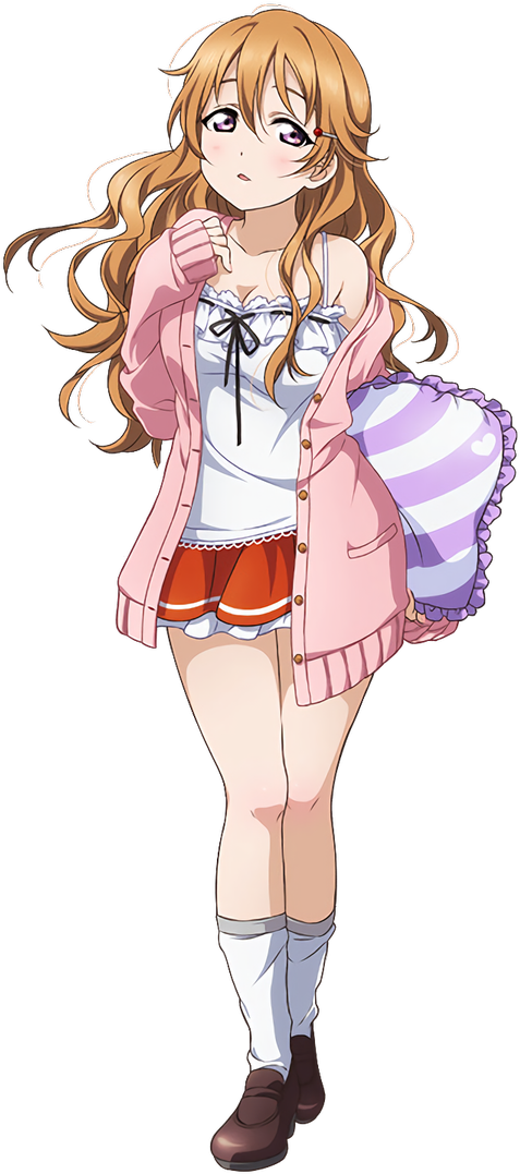 Love Live Sunshine On Twitter - Shizuku Osaka Love Live Clipart (600x1200), Png Download