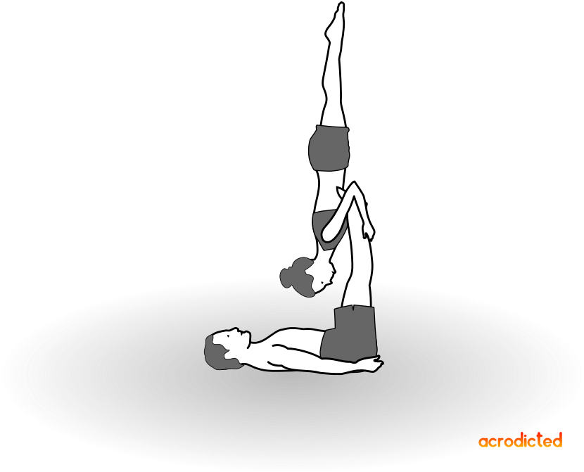 Biceps Stand On Feet - Illustration Clipart (833x726), Png Download