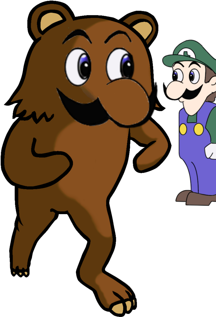 Here, Have Some Weegee - Pedobear .png Clipart (728x1180), Png Download