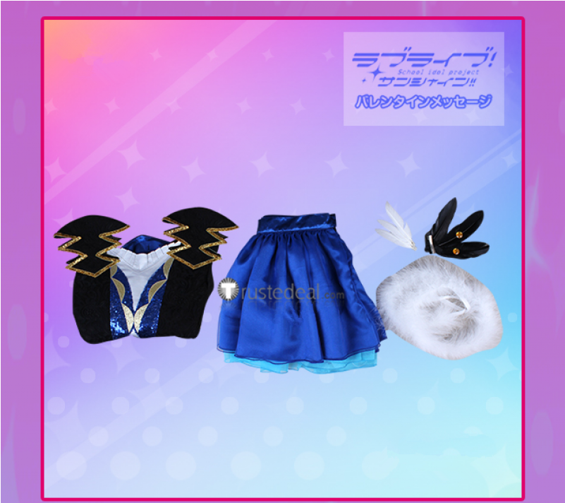 Love Live Sunshine Aqours 2nd Season 12th Ed Water - Love Live Clipart (800x1200), Png Download