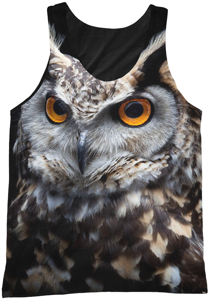 Owl Tank - 4k Ultra Hd 2018 Clipart (1024x1024), Png Download