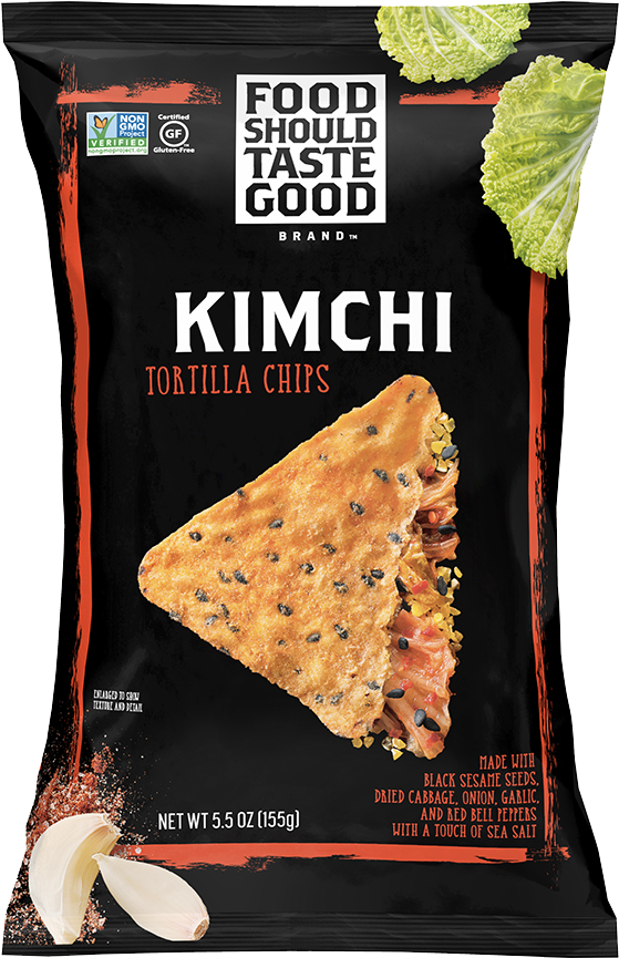 Food Should Taste Good Jalapeno Tortilla Chips Clipart (598x864), Png Download