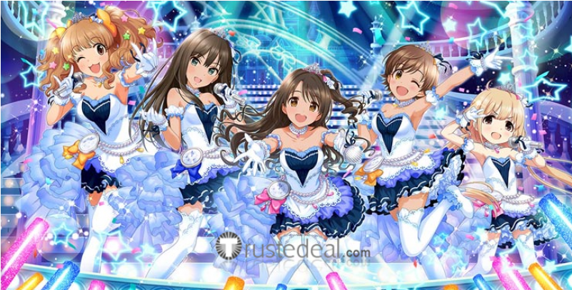 The Idolmaster Cinderella Girls Starlight Stage Ranko - Idolmaster Cinderella Girls Starlight Stage Clipart (800x1200), Png Download