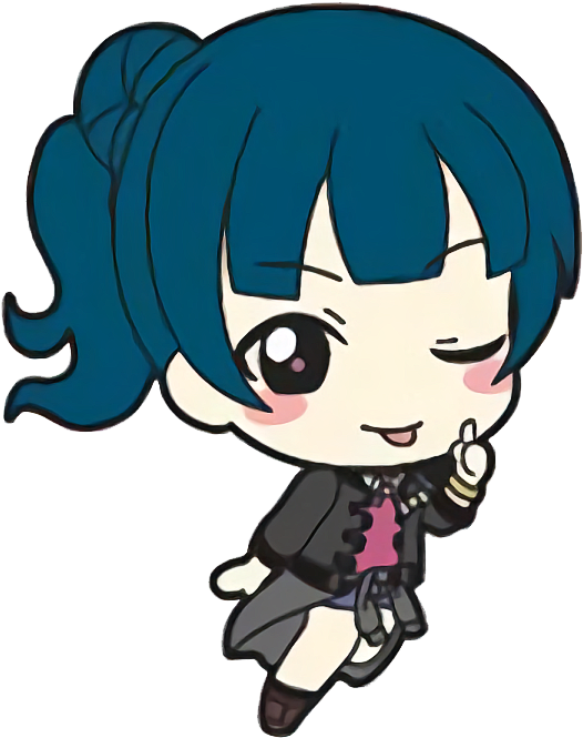 Photo Of Love Live Sunshine Capsule Rabaq Vol - Cartoon Clipart (781x781), Png Download