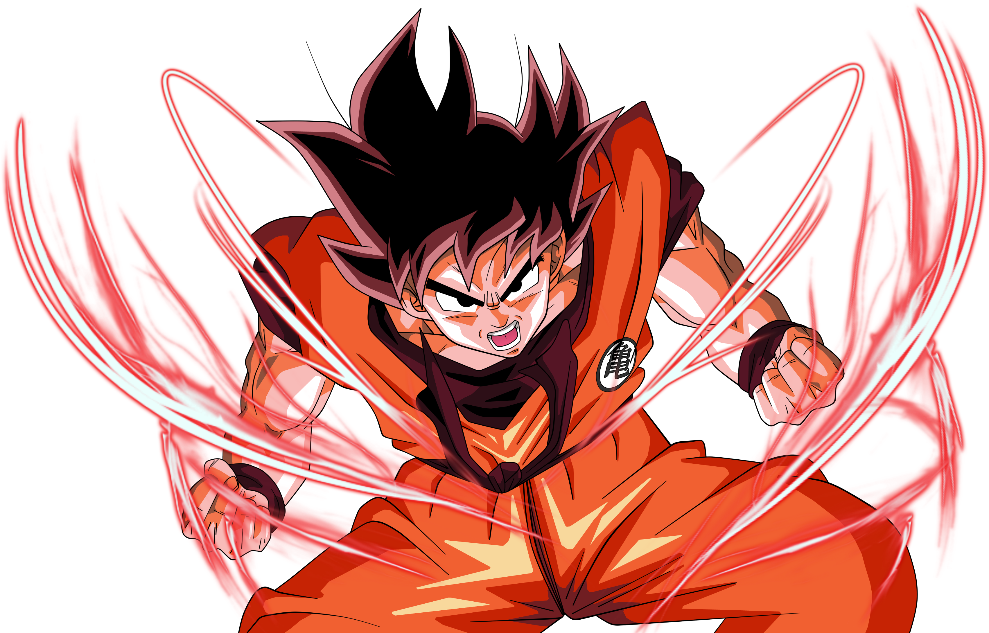 Png - Dragon Ball Super Wallpaper Iphone X Clipart (4000x2266), Png Download