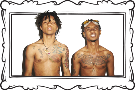 Rae Sremmurd And Swae Lee Clipart (500x666), Png Download