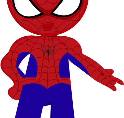 Spiderman Clipart Toddler - Homem Aranha Cute - Png Download (640x480), Png Download