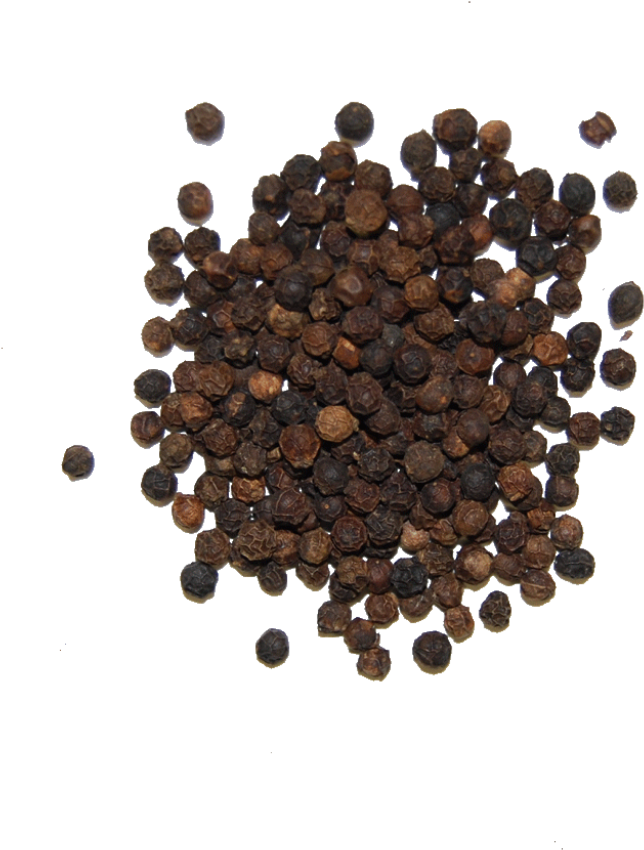 Black Pepper Png - Pepper Corn Transparent Png Clipart (1024x1024), Png Download