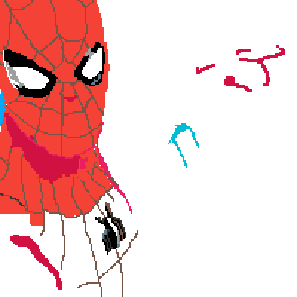 Spiderman 1 - - Illustration Clipart (1200x1200), Png Download