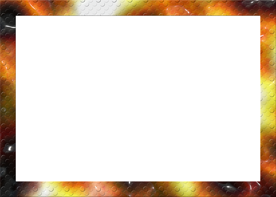 Frame Digital Picture Frame Image Photo Colorful - Tube Mardi Gras Png Clipart (960x685), Png Download