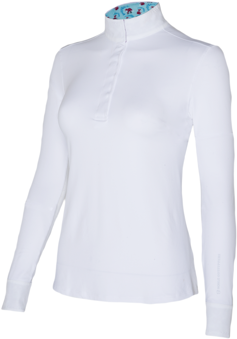 Allison Pull On Show Shirt - Blouse Clipart (1024x1280), Png Download