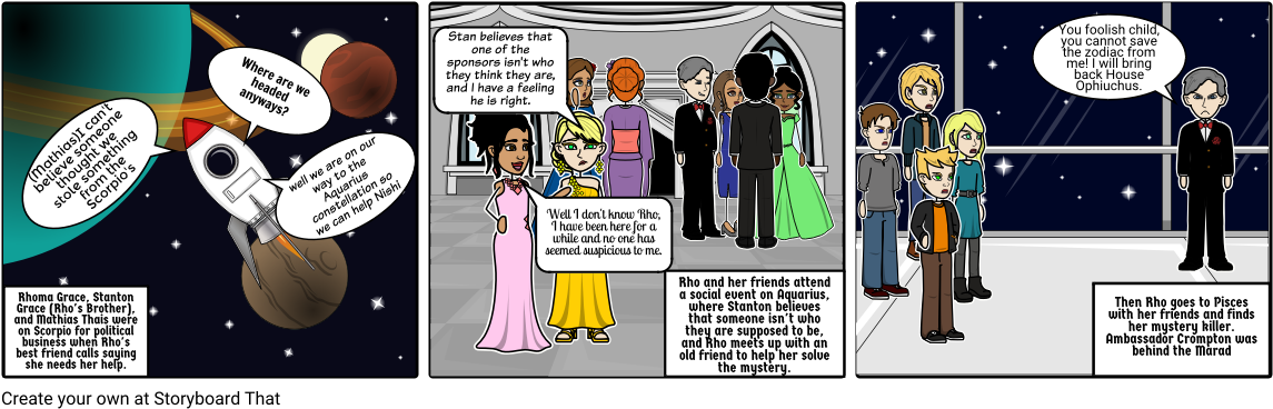 A Zodiac Novel - Cartoon Clipart (1164x385), Png Download