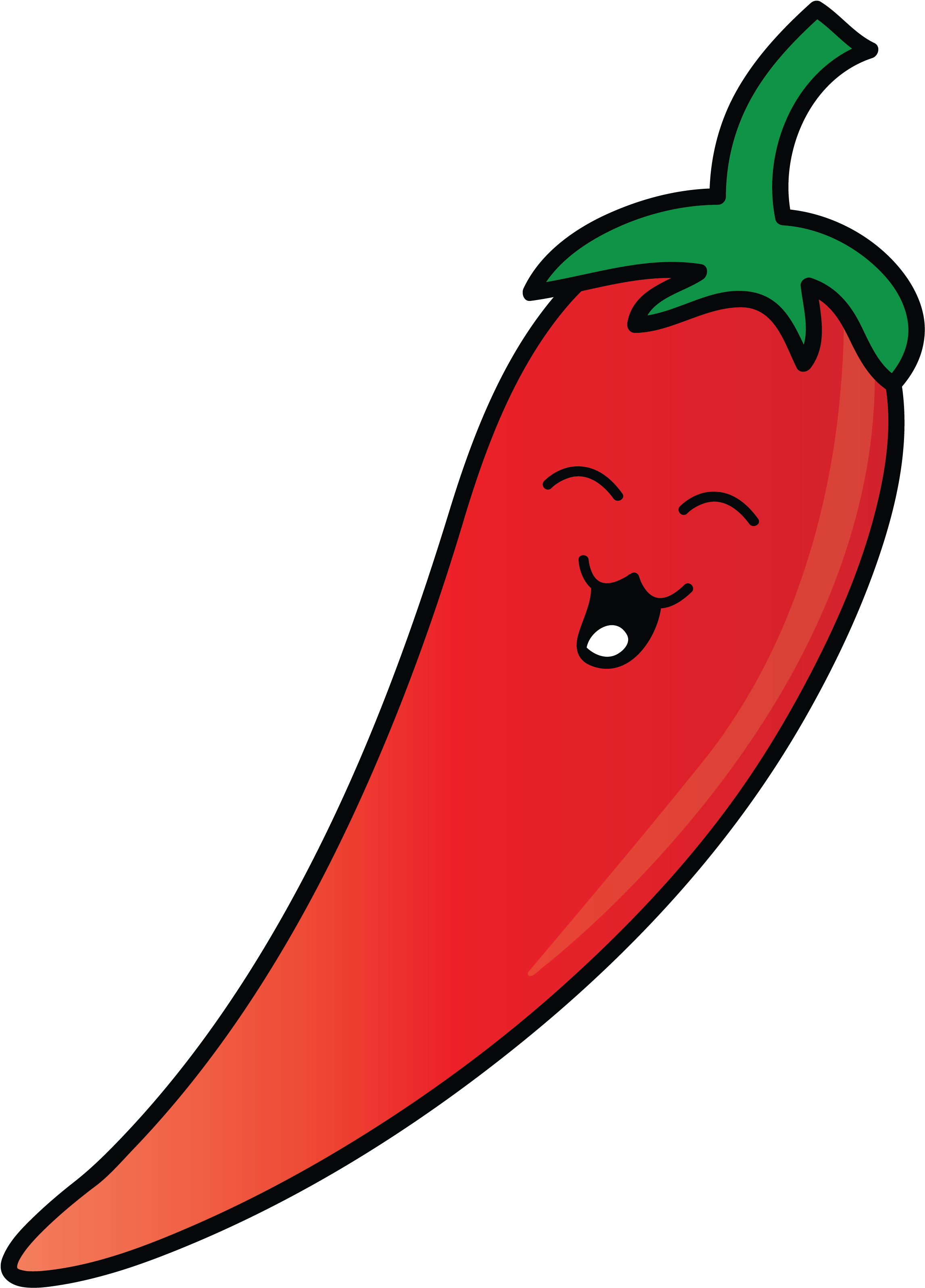 Kawaii Black Pepper Clipart , Png Download - Kawaii Black Pepper Clipart Transparent Png (2293x3193), Png Download