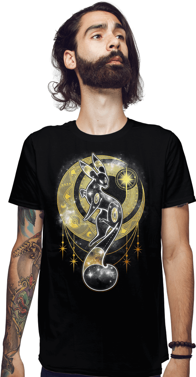 Starry Black Moon - C-3po Clipart (930x1300), Png Download