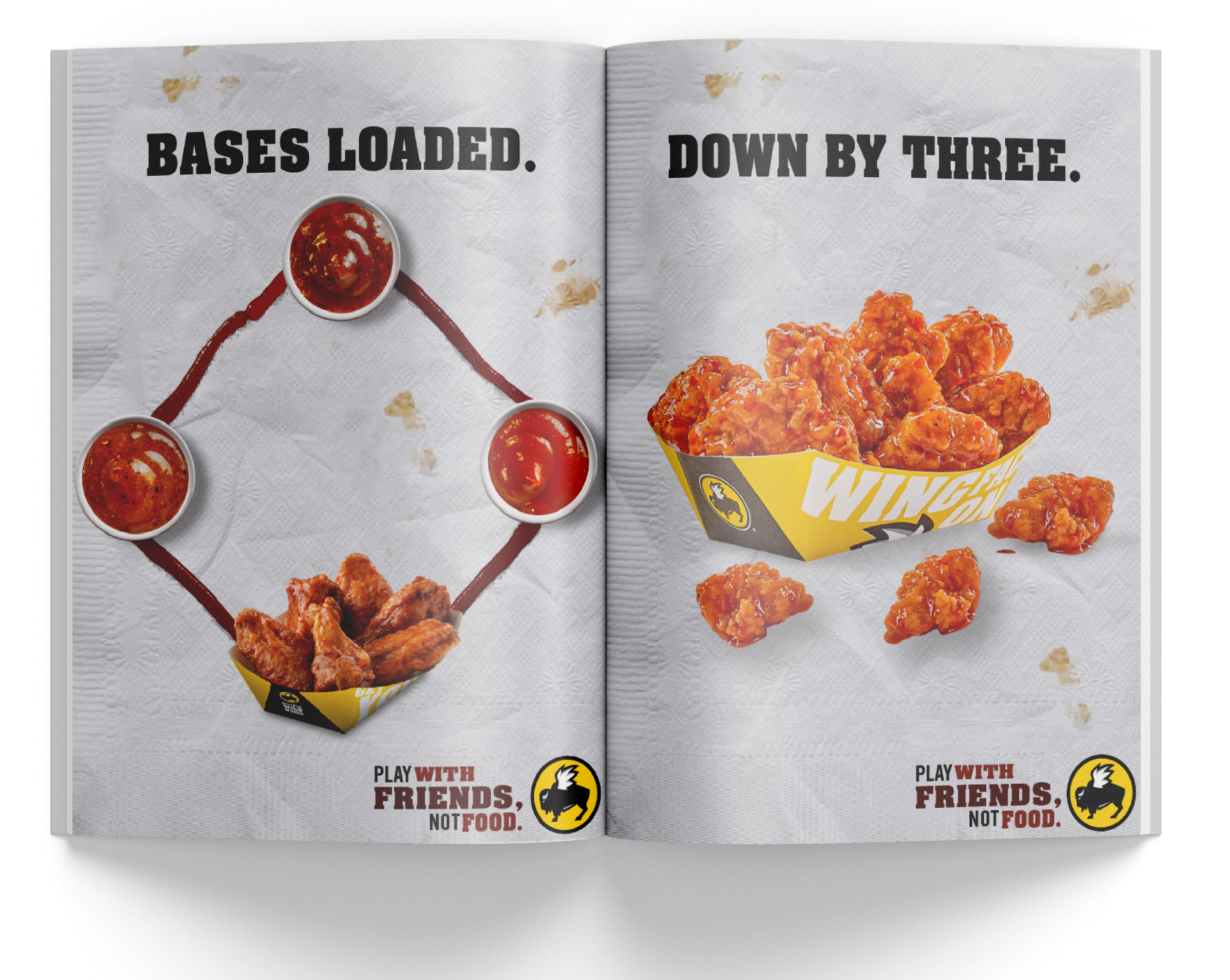 Buffalo Wild Wings - Sata Andagi Clipart (1679x1338), Png Download