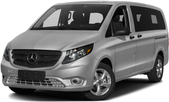 Metris Passenger Van - Mercedes-benz Clipart (640x480), Png Download