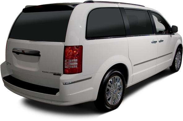 Pre-owned 2010 Chrysler Town & Country 4d Wagon Touring - Chrysler Town Country Touring 2010 Clipart (640x480), Png Download