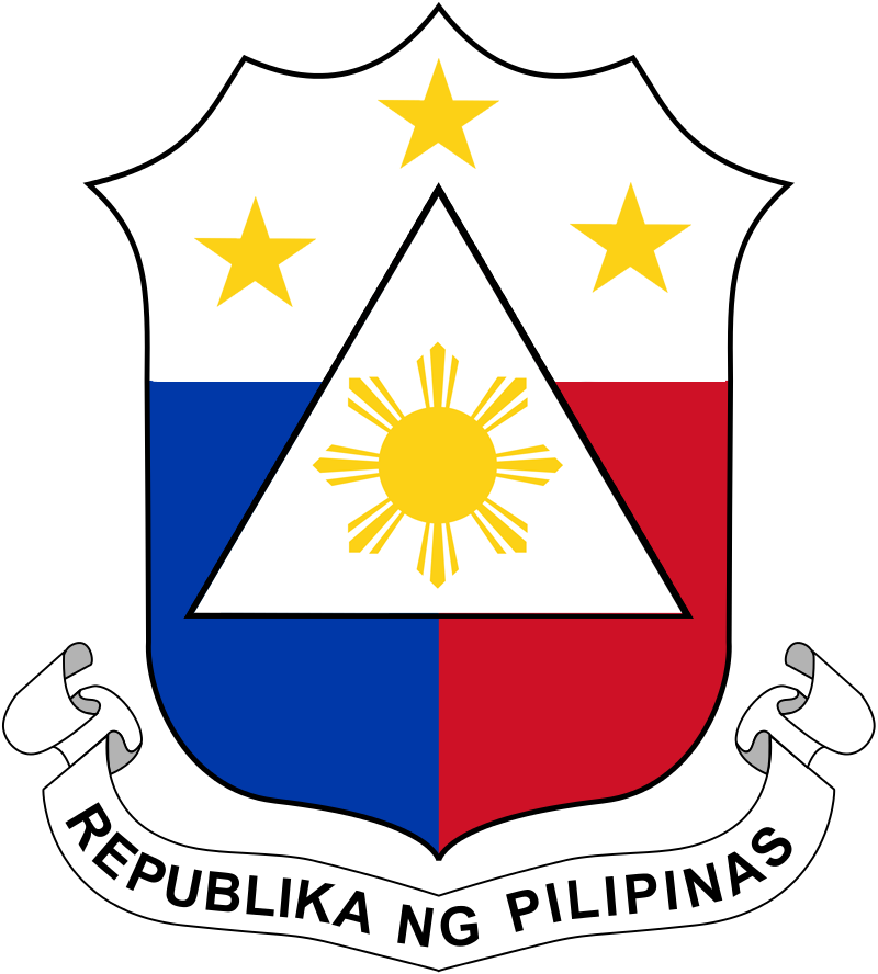 Image - Philippines Coat Of Arms Clipart (800x888), Png Download