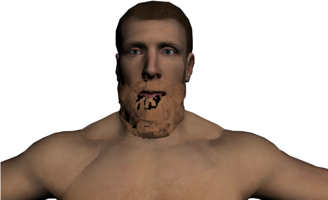 Xgxugc0 - Barechested Clipart (640x480), Png Download
