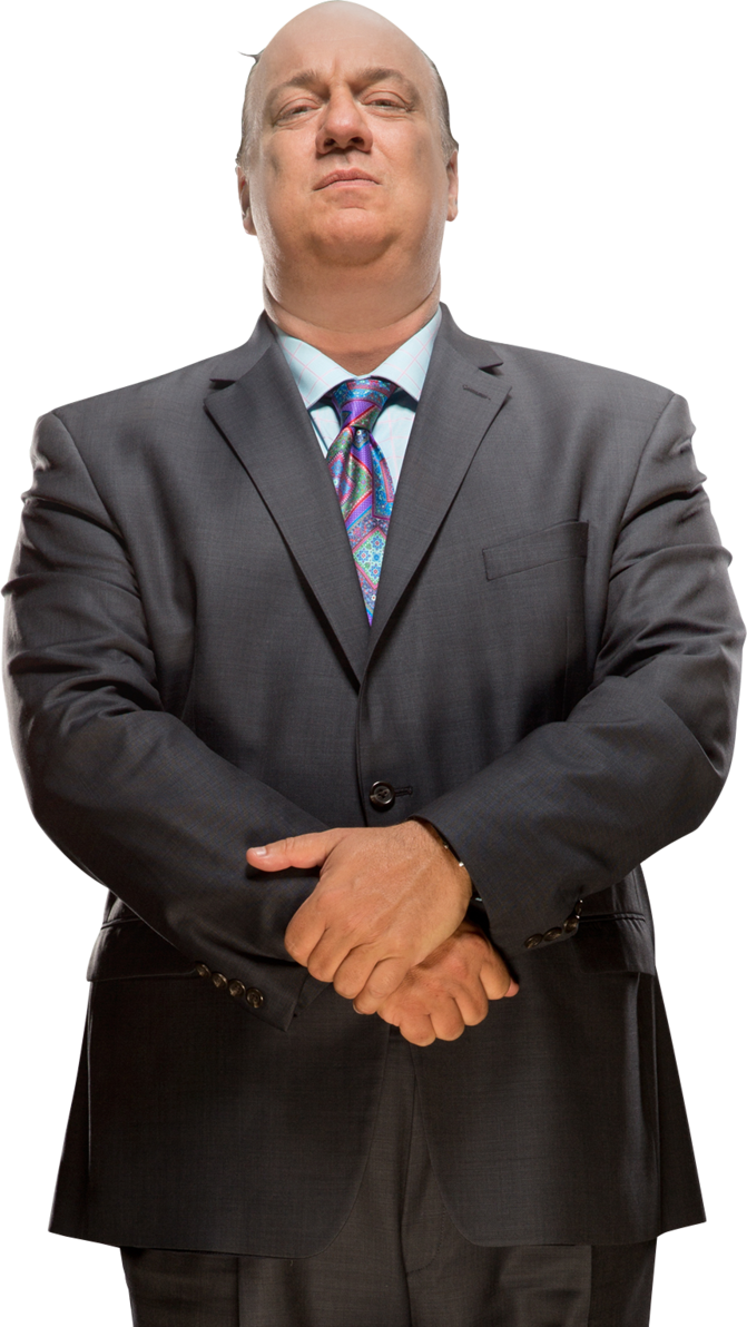 Paul Heyman Png - Wwe Paul Heyman Png Clipart (671x1192), Png Download