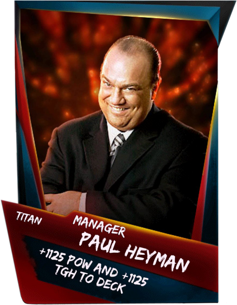 Support Paulheyman S4 18 Titan - Official Clipart (485x646), Png Download