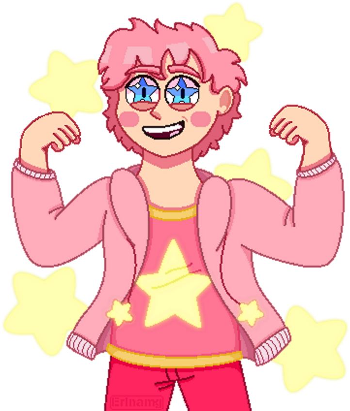 Oh Man When My Tablet Broked I Had To Use Pixelart - Cartoon Clipart (820x880), Png Download