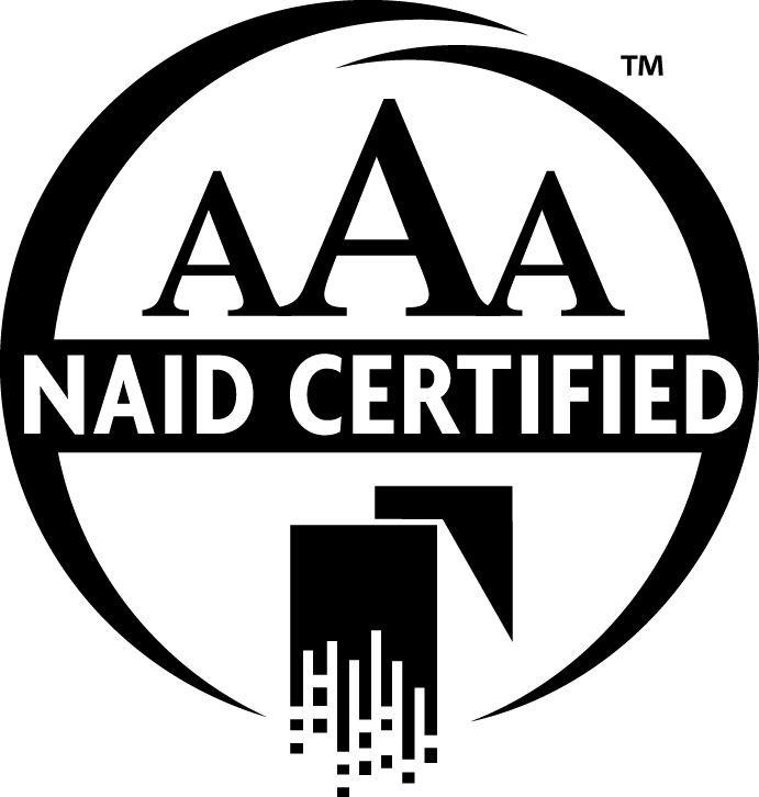 Naid Member Naid Aaa Certified - Naid Clipart (691x726), Png Download