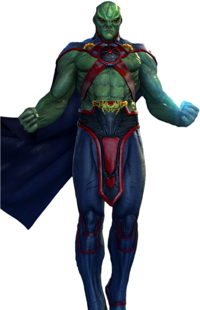 Martian Manhunter Png - Deviantart Ronin Endgame Transparent Clipart (719x1110), Png Download