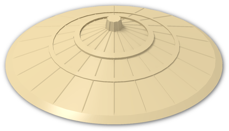 Minifig Hat Conical Asian - Circle Clipart (800x600), Png Download