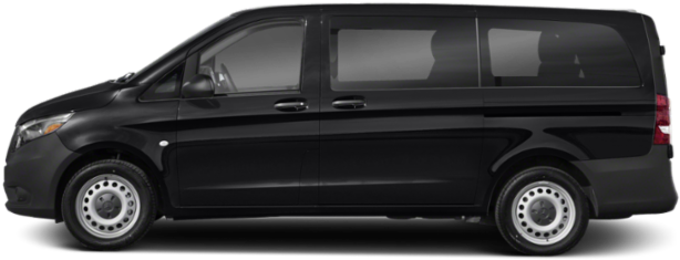 New 2019 Mercedes-benz Metris Passenger Van - Mercedes Benz Minivan Clipart (640x480), Png Download