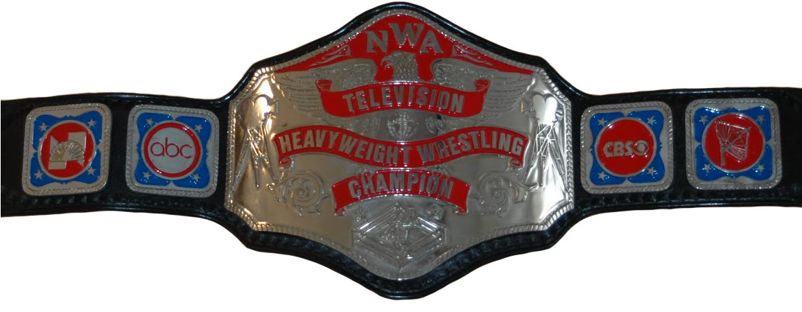 Television Championship Png - Nwa Championship Belt Png Clipart (1156x466), Png Download