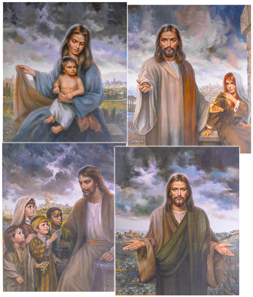 Wooden Plaques - Religion Clipart (543x717), Png Download