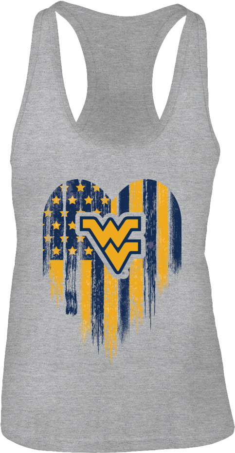 Grunge American Flag Png - Active Tank Clipart (483x930), Png Download