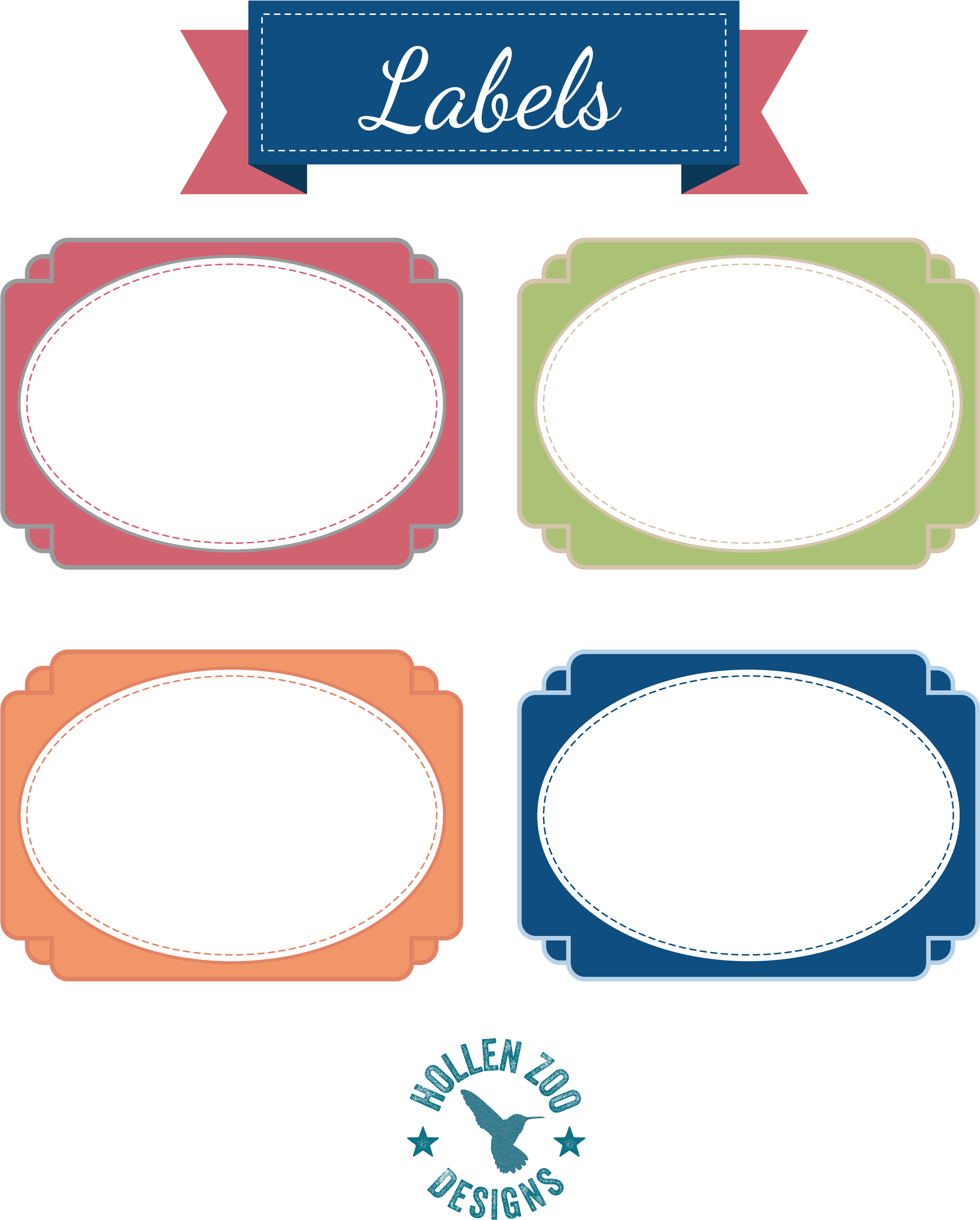 Frame Labels Download - Clip Art - Png Download (3600x3600), Png Download