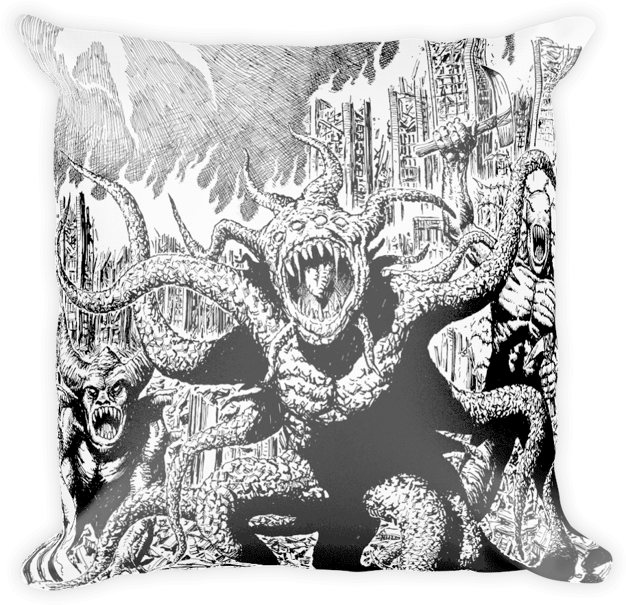 Cushion Clipart (1000x1000), Png Download