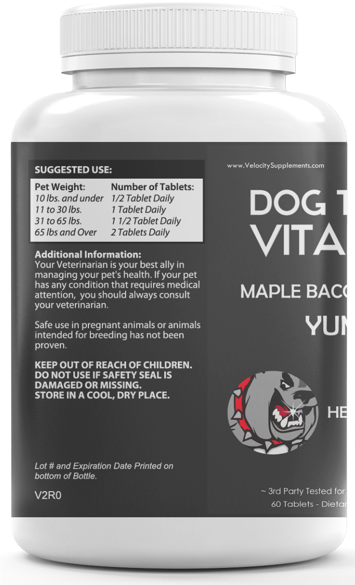Dog Teeth - Nutraceutical Clipart (706x1186), Png Download