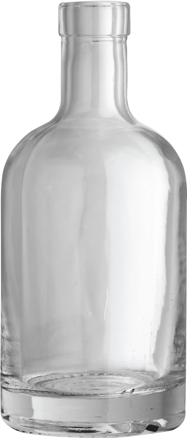 Glass Bottle Clipart (1000x1500), Png Download