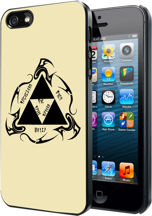 The Legend Of Zelda Triforce Samsung Galaxy S3/ S4 - Justin Bieber Ipod Case Clipart (796x1024), Png Download